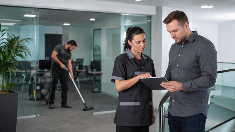 Home 8 How Much Does Commercial Cleaning Cost in the UK