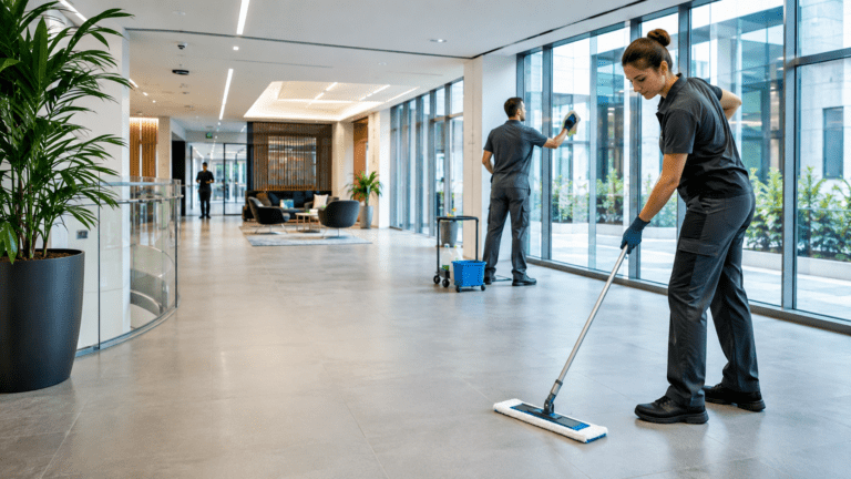 Home 8 How Often Should Commercial Buildings Be Professionally Cleaned