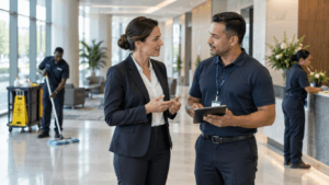 Commercial Cleaning Services Explained A Guide for Facilities Managers