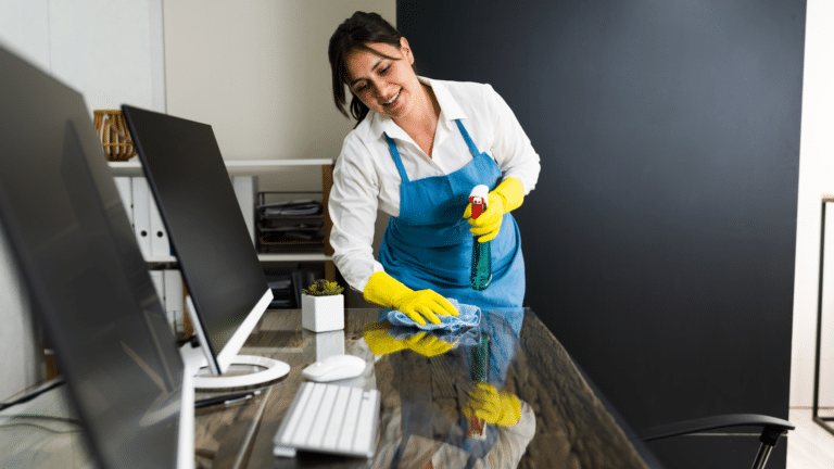 How Regular Commercial Cleaning Extends the Life of Office Assets